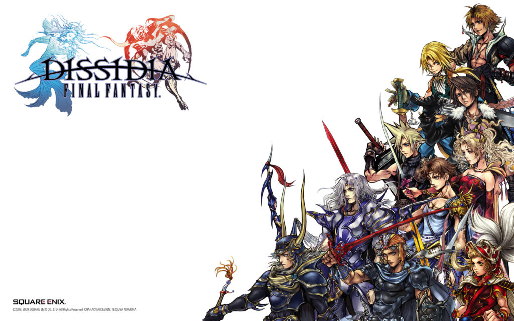 Game Dissidia Final Fantasy Akan Dirilis Untuk Playstation 4